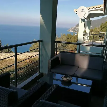 别墅 Ioli Breathtaking View & Sunset