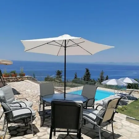 Ioli Breathtaking View & Sunset * Áyios Nikítas