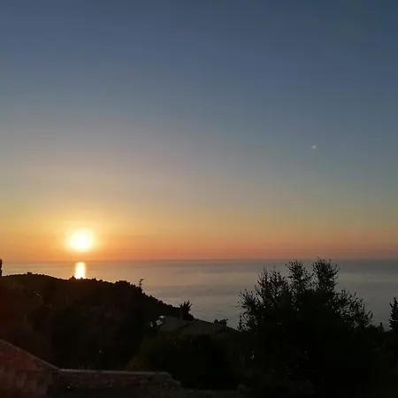 别墅 Ioli Breathtaking View & Sunset *