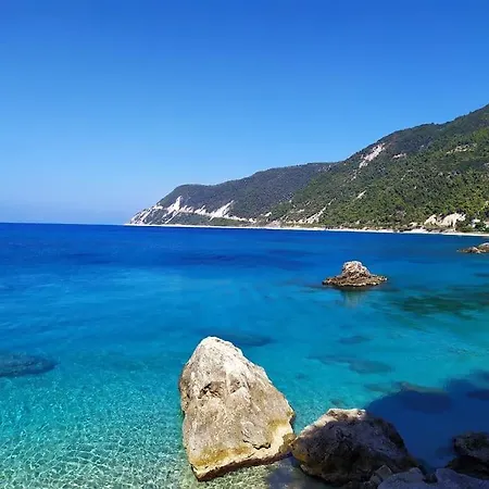 Ioli Breathtaking View & Sunset 别墅 Áyios Nikítas