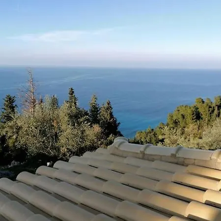 Villa Ioli At The Sea Breathtaking View & Sunset