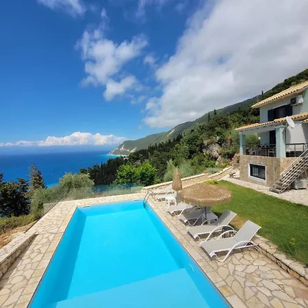 Ioli Breathtaking View & Sunset Áyios Nikítas