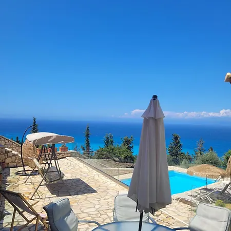 Ioli Breathtaking View & Sunset * Áyios Nikítas