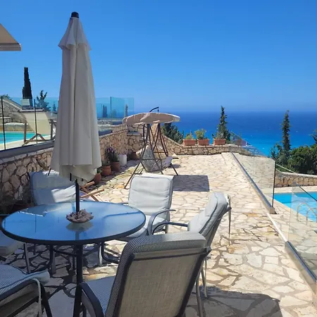 Ioli Breathtaking View & Sunset Villa