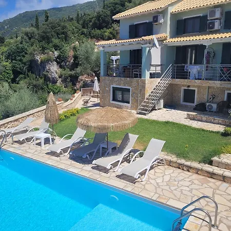 别墅 Ioli Breathtaking View & Sunset