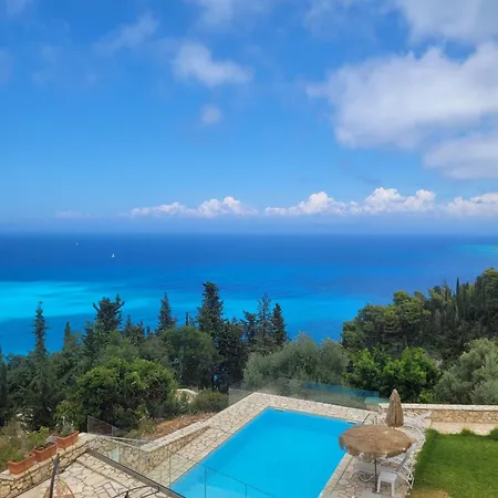 Ioli Breathtaking View & Sunset Villa *